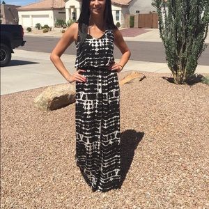 COPY - Tie Dye Maxi dress